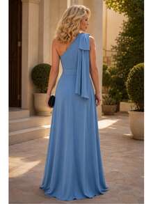 Women Dresses - Baby Blue - View 3