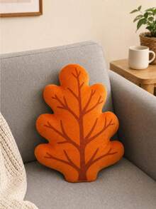 Gối trang trí lá thu hoạch mùa thu, gối tựa họa tiết cây màu cam, phù hợp cho giường, sofa, ghế, điểm nhấn trang trí nhà cửa mùa thu - Nhiều màu - Xem 4