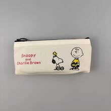 SNOOPY 1個大容量鉛筆盒，可愛文具袋，可存放鉛筆、原子筆、橡皮擦、尺、貼紙和便利貼，適合作為生日禮物和派對小禮物 - 查看 15