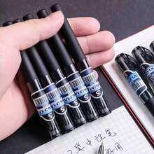 Pulpen saku yang pendek dan ramping ini praktis untuk dibawa-bawa sebagai pulpen tanda tangan atau pulpen tugas. Cocok untuk perjalanan, pelajar, kantor, dan penggunaan sehari-hari. - Set - View 5