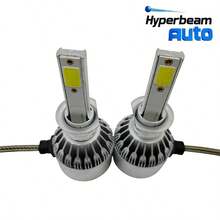 2pcs/Set Lampu Depan LED Mobil Sorot Jauh/Dekat H7 H4 10000LM Bohlam C6 H1 H9 H11 6000K Lampu Depan Mobil - C6 - View 19