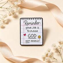 Funny Quote Lapel Enamel Pins And Brooches Badge Pins For Backpacks Bags Backpack Cool Decoration Friend For Gifts - Multicolor - View 10