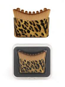 淋巴刮痧臉部刷，淋巴排毒雙下巴瘦臉刷，人體工學設計貼合肌膚，精準舒緩疲勞 - 彩色 - 查看 15