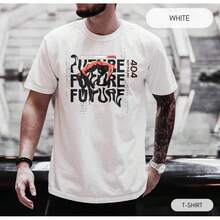 Men T-Shirts - White - View 1