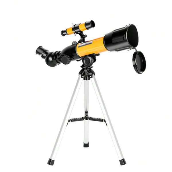 Astronomical Telescope, High-Power Telescope For Adults, Large-Aperture Professional Refractive Astronomical Telescope, Suitable For Beginners, With Magnification Of Hundreds Of Times For Planetary Observation