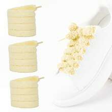 3 Pairs - 3985 Pale Yellow