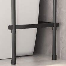 Over-The-Toilet Storage - White - View 2