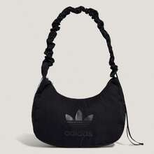 Tas Bahu Adidas Ukuran Besar Cloud Bag Tas Olahraga Satu Bahu Crossbody Bag JP0145 - Hitam - View 5