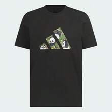 Men T-Shirts - 黑色 - 查看 1