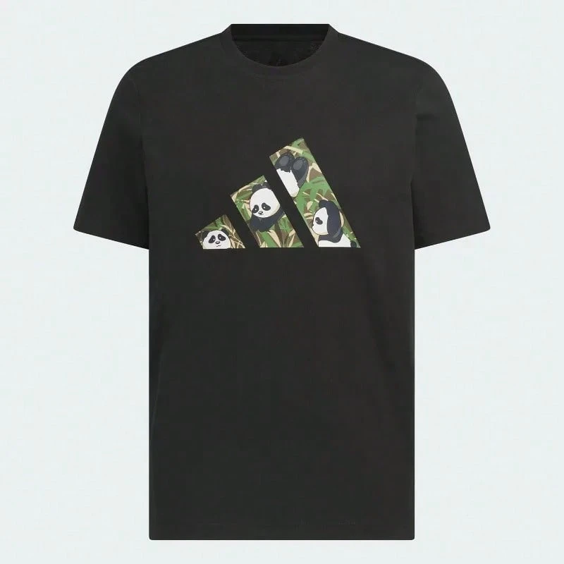Men T-Shirts - 黑色 - 查看 1
