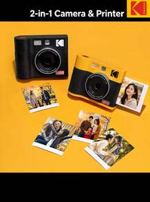 Kodak MiniShot3 Retro 復古拍立得｜拍照印刷一體，自動覆膜 + 多濾鏡，便攜出片，學生黨 & 節慶婚禮送禮神器 - 查看 1