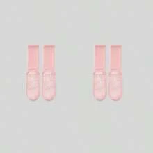 1/2/3 Pairs Women's Non-Slip Pilates Socks, Yoga Socks, Mid-Calf Non-Slip Ballet Socks, Pilates Gift - Multicolor - View 21