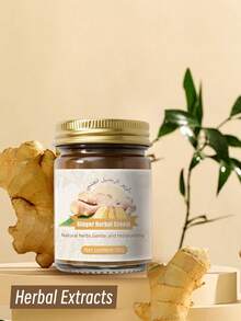 50g, Ginger Cream; Portable Design, Suitable For Daily, Home, And Office Use. - Ginger Paste - View 2