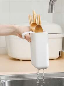 Over-The-Sink Kitchen Strainer Basket, No-Drill Sink Filter Tray, Multi-Functional Food Drip Basket, Suitable For Leftovers, Fruits, Vegetables And Kitchen Sponge Storage - Multiple Styles - View 4