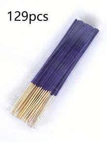 Mysterious Lavender Bamboo Incense Sticks, New Scented Incense Sticks, Incense Rods, For Use During Reading, Meditation, And Tea Ceremonies, Soft Fragrance, Calms Emotions, Creates An Immersive Atmosphere. New Year's Gift. - Multiple Styles - View 13