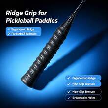 3/5/10pcs/Set Sweat-Absorbent PU Grip Tape Set, Universal For Tennis, Badminton, Pickleball Rackets, Premium Non-Slip Grip Tape, Breathable And Water-Absorbent, Enhances Grip Comfort And Ball Control, Effectively Reduces Racket Wear, Ideal For Indoor And Outdoor Sports Training - Multicolor - View 13