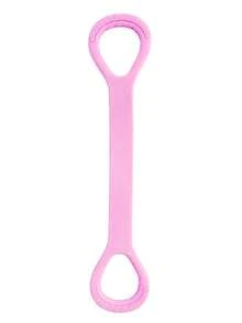 1 buah Tali Elastis Yoga - 4 Warna, Tali Peregang Kebugaran Elastis Premium, Tali Elastis Anti Selip, Bahan Tahan Lama, Cocok untuk Peregangan Punggung, Pembentukan Tubuh, Latihan untuk Pemula, Latihan Kekuatan dan Latihan Fleksibilitas, Cocok untuk Latihan di Rumah, Gym dan Aktivitas Kebugaran di Luar Ruangan - Beraneka warna - View 12