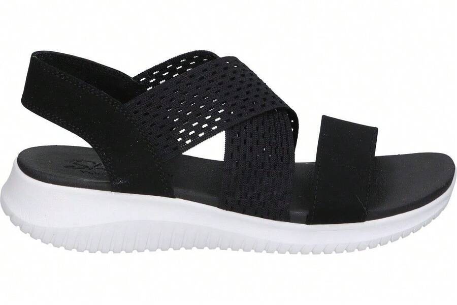 Skechers Women Casual Athletic Shoes - 黑色 - 查看 1