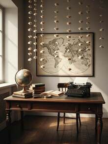 1/2/3/4pcs White Book-Shaped Decorative Items, Suitable For Bedroom Decor, Room Decor, Birthday Party Decor, Classroom Decor, Cafe, Study Room And Photography Props - Multicolor - View 7