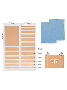 2件裝樹脂戒指調整器 DIY，隱形戒指尺寸墊，適用於鬆脫戒指，適合所有手指尺寸。隱形戒指尺寸調整器，適用於鬆脫戒指－多種手指尺寸可選，舒適且具保護性。可調節透明緊固器 - 多色 - 查看 10
