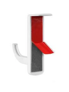 Headphone Hook, Suitable For Computer Headphones, Monitor, Desktop And Wall, Also For Gaming Storage Rack. Compact And Sturdy Headphone Stand, Provides Stable Support And Saves Space - A - View 8