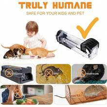 Mouse Catcher(No Mousetrap) & Insect Trap & Insect Killer - A - View 3