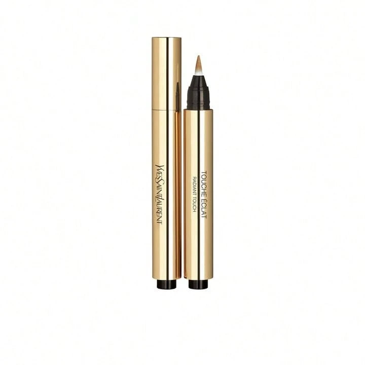 Yves Saint Laurent #6 發光琥珀色 2.5ml Touche Eclat 遮瑕液,遮蓋黑眼圈並凸顯你的最佳特徵,為臉部增添即時光彩 - 6 Luminous Amber - 查看 1