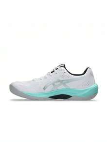 Asics Men's BEYOND FF 2 Badminton Shoes Low-Top 1071A129-101 - Mauve Purple - View 2