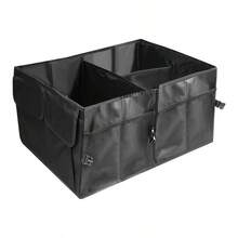 Foldable Car Trunk Storage Box - Thickened Large Capacity Durable Polyester Fiber Universal Type, Suitable For Sedan, SUV And Truck - Multi-Compartment Carrying Box, Ideal For Camping, Sports Equipment And Household Items - B - View 2