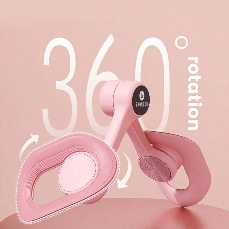 Strength Training Thigh & Hip Exerciser - 粉色 - 查看 1