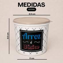 Kitchen Supplies Set Kit ECONOMIC LINE - 5 Supplies + 4 Square Jars 500 ML TPW Line - TPW Sand - View 6