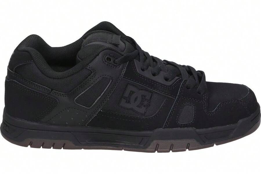 DC Shoes أحذية رياضية كاجوال رجالية - الأسود - مشاهدة 1