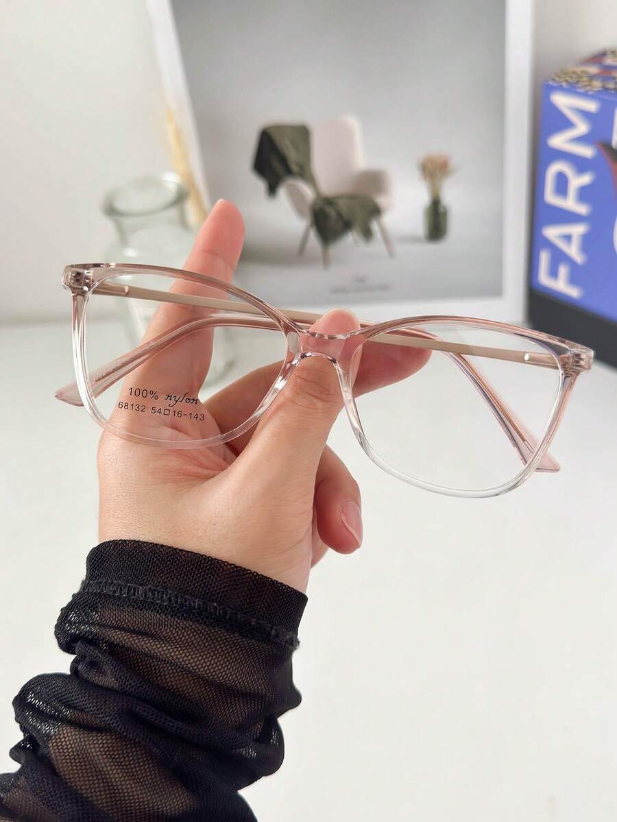 MELINDA MODAVWomen's Eyeglass Frames - rosa degradê - 查看 1