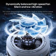 New Memo Phone Cooler, Fast Cooling, Refrigeration, Extremely Fast Heat Dissipation, Suitable For Gamers - White - View 5