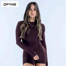Women Unitards - Black - View 2