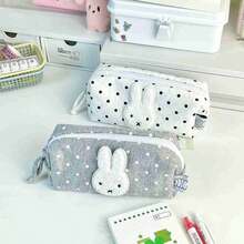 1 buah Tas Penyimpanan Miffy Baru 2026, Tas Penyimpanan Kecil Lucu Motif Polkadot, Penampilan Menawan, Cocok Untuk Ulang Tahun, Pesta, Liburan, Hadiah untuk Penggemar, Mainan Kejutan, Hadiah untuk Teman dan Keluarga (Model Acak) - MultiWarna - View 5