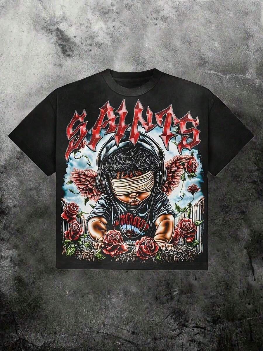Women T-Shirts - Black - View 1