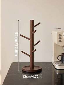 1pc New Desktop Cup Holder & Storage Rack, Can Hang Tea Cups, Coffee Cups, Keys, Jewelry Organizer - View 15