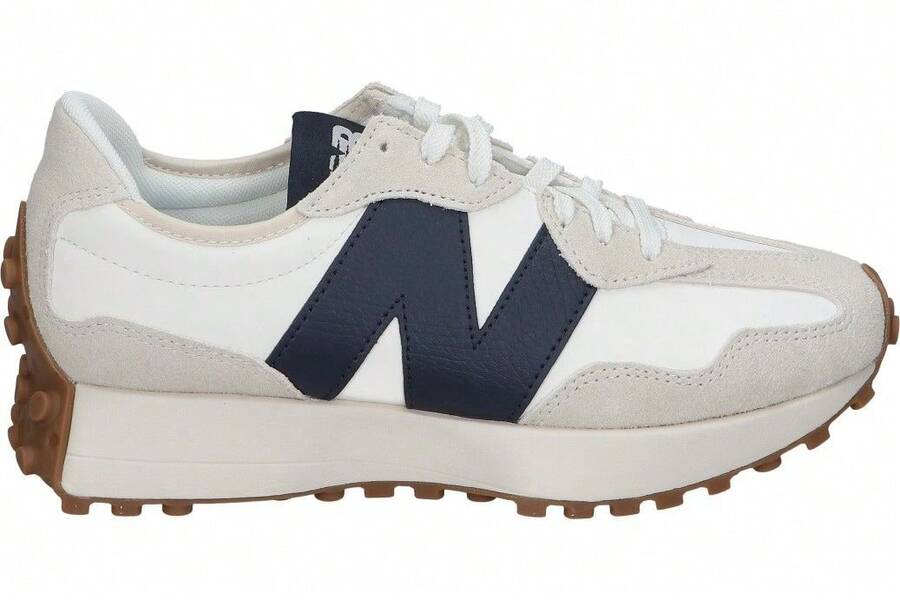 New Balance Men Casual Athletic Shoes - 白色 - 查看 1