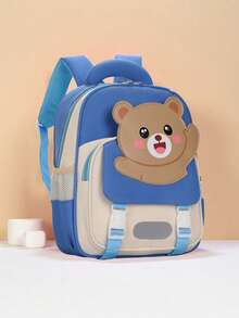 This Stylish Cartoon Bunny And Bear Backpack Is Perfect For , Traveling, Shopping, Attending Parties, And Also Makes A Great Gift For Friends - Multicolor - View 10