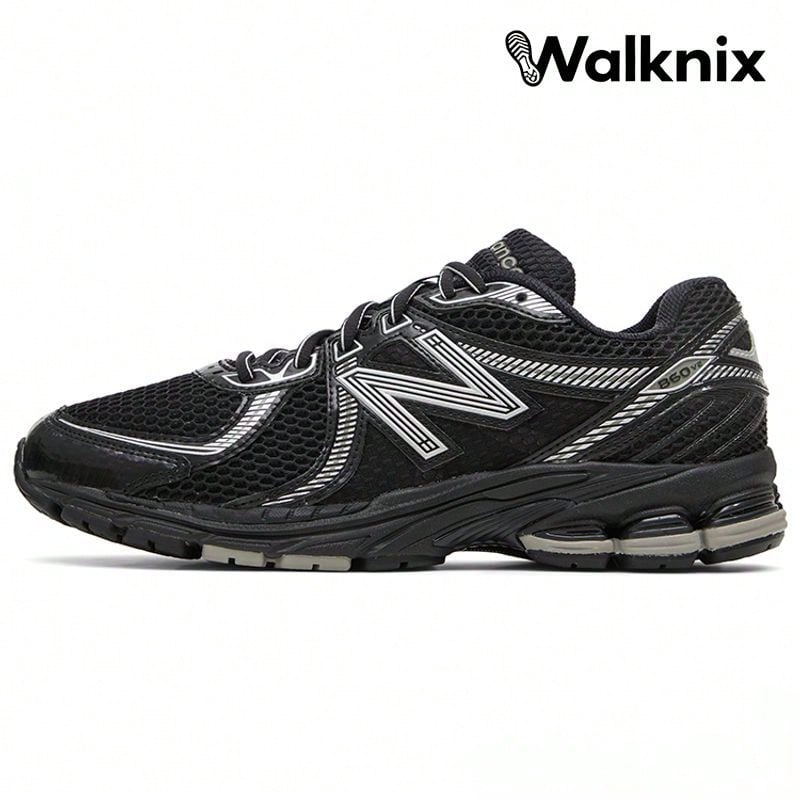 New Balance 860v2 'Black Grey' Sneakers Men ML860XC - Multicolor - View 1