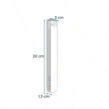 Lámpara LED Recargable con Sensor de Movimiento y Ajuste de Brillo 20 cm - 20 cm - Ver 8