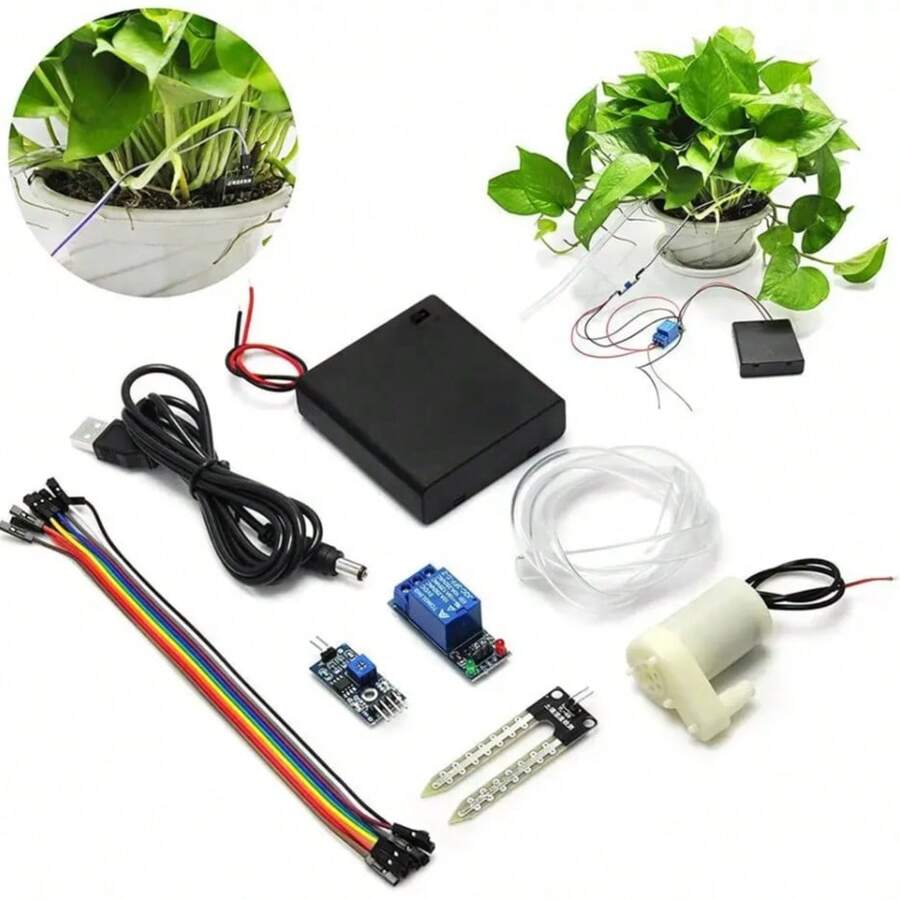 Garden Water Timers - A - View 1