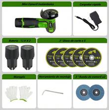 Electric Sanders & Polishers - Green - View 3