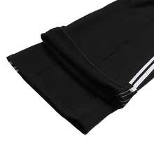 Adidas New Clover Women's Loose Straight-Leg Wide-Leg Knit Pants - Black and White - View 8