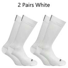 CT TAPESOCKS 2 Pairs Cycling Socks Men Mesh Breathable High Quality Professional Competition Brand Sport Running Socks Road Bicycle Socks - Multicolor - View 10