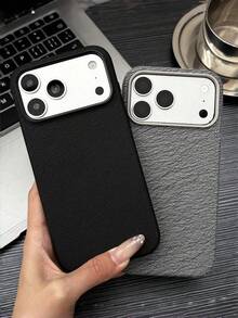 CteGlodrix 2026 New Tree Bark Texture Phone Case Compatible With Iphone 17 16 15 14 13 12 11 Pro Max Plus Shockproof Soft TPU Bumper Anti-Slip Protective Phone Cover - Blue - View 5