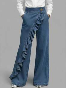 Women Jeans - Medium Wash - View 5