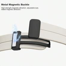 1件裝磁吸矽膠手環，適用於 Redmi Watch 4 與 Mi Watch 8 Pro 的智慧手錶替換錶帶 - Watch4/5/8Pro/9Pro - 查看 4