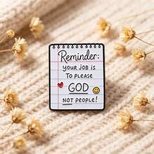 Funny Quote Lapel Enamel Pins And Brooches Badge Pins For Backpacks Bags Backpack Cool Decoration Friend For Gifts - Multicolor - View 8